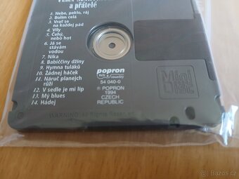ORIGINÁLNÍ MINIDISC - Věra Martinová - 2