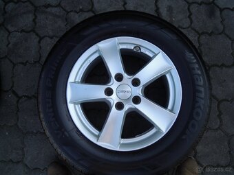 sada alu kol Dezent - Kia, Hyundai 5x114-215/70/R16 Hankook - 2