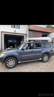 pajero IV , 3.8 V6 benzín - 2
