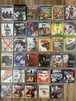 PS3 Hry Playstation 3 - 2