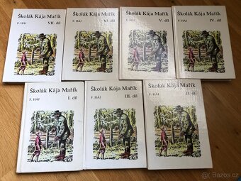 Knihy,komiks,leporelo Hašek/Světlá/Foglar/Háj/Lada - 2