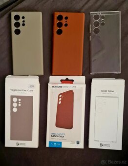 Leather cover S24 Ultra - 2