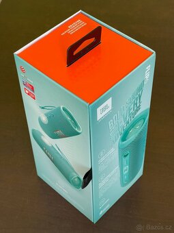 Bezdrátový reproduktor JBL Flip 6 - tyrkysový - 2