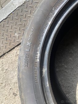 275/45 R21 continetal - 2