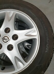 Alu kola 185/65 R15,5×114 - 2