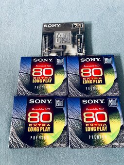 Minidisc Sony , tdk nový - 2