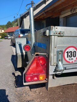 Prives 2.7t a sklopny 1.3t - 2