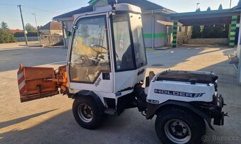 Predám komunálny traktor Holder 4x4 - 2