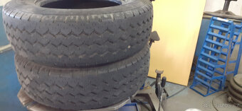 Dodávkové pneu Michelin XC Camping 215/70 R15 C - 2