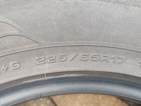 Sada pneumatik 225/65/17 - 2