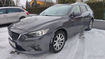 Mazda 6 2.2d kombi r.v.2014 - 2