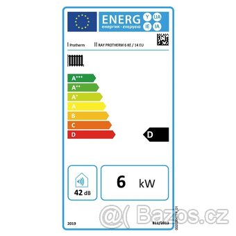 Elektrický kotel RAY Ke 6 - 2