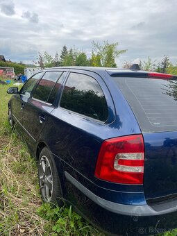 Škoda octavia 2. generace - 2