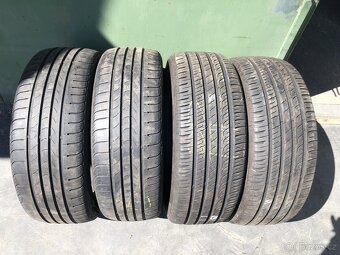 205/50 R17 - 2x Barum a 2x Nexen - 2