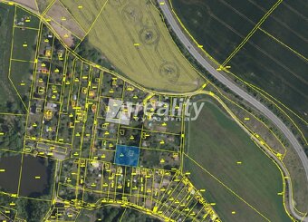 Prodej pozemku - zahrady v Ráji, ev.č. 02098 - 2