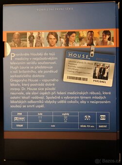 Dr. House - kompletní seriál na DVD v CZ - 2