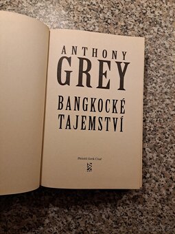 Anthony Grey - Bangkocké tajemství - 2