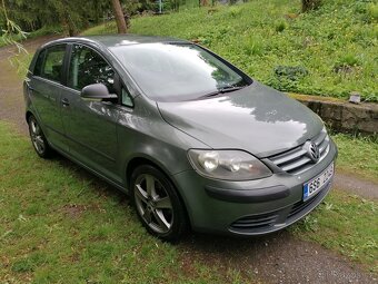 Golf plus 1,6. 75kw,benzín. - 2