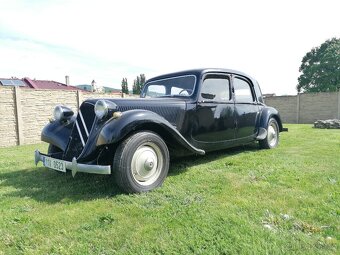 Citroen 11 cv traction avant, model B - 2