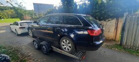 Audi a6 4f 2.7 tdi quattro dily z celeho vozu - 2