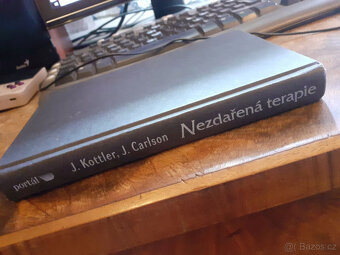 kniha Nezdařená terapie - Jeffrey A. Kottler, Jon Carlson - 2