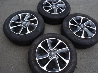 Alu disky origo Hyundai, 14", 4x100,ET 47, letní sada - 2