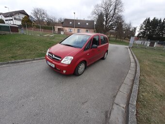 OPEL MERIVA 1.4 ,16 V,66 KW Tažné - 2