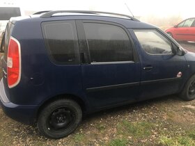 Škoda roomster 1.2 htp 51 kw bzg - 2