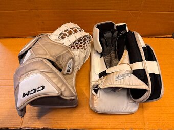 SET LAPAČKA A VYRÁŽEČKA CCM AXIS/ 2 REEBOK 28 - 2