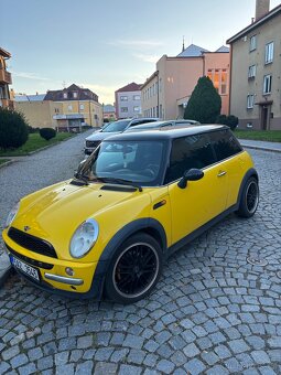Mini Cooper r50 - 2
