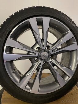 Original alu Mercedes C W205 r18 + 225/45/18 95% - 2