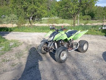 čtyřkola access (TM 400) - 2