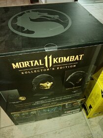 Mortal kombat 11 collector's edition. Nerozbalená - 2