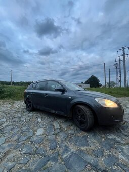 Kia ceed 2008 automat 1.6d - 2