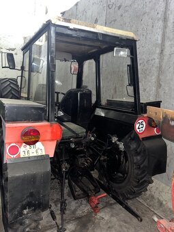 Zetor 3511 motor z 5211 - 2
