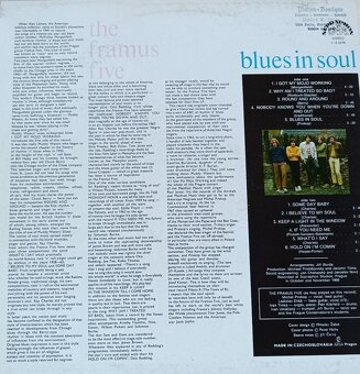 The Framus Five – Blues In Soul (LP - stereo) - 2