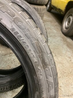 Prodam letni pneu Bridgestone 17” - 2