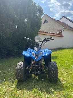 Dětská čtyřkolka 110ccm - 2