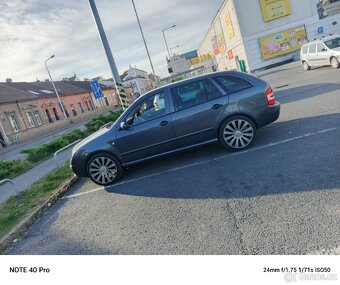 Škoda fabia - 2