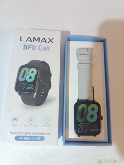 NOVÉ chytré hodinky Lamax B fit Call - 2