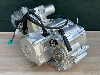 KOMPLETNÍ NOVÝ MOTOR ATV 125ccm (3+1) - 2