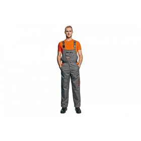 Montérky s laclem Desman vel. 50 L + bunda - 2