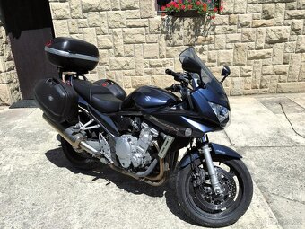 Suzuki Bandit GFS 1250 ABS 72kW,2.majitel - 2
