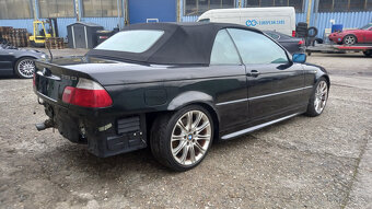 Bmw e46 330Ci 6kvalt - VEŠKERÉ DÍLY Z VOZU - 2