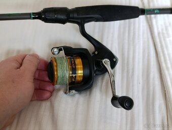 Přívlačový prut Penzill tvich 2.1 m/ 5-28g. - 2
