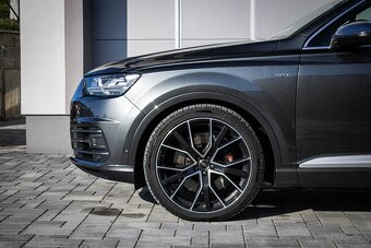 SQ7 4.0 TDI V8, Matrix, Webasto, Pano, Nočné videnie, DPH - 2