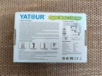 Digitální hudební adaptér Yatour YT-M06 REN8 - 2