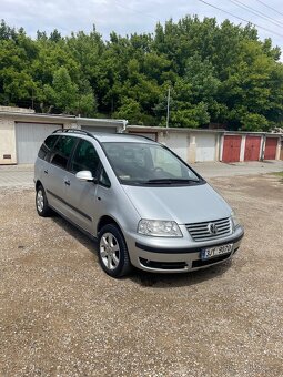 Volkswagen Sharan 1.9 tdi 7 mist - 2