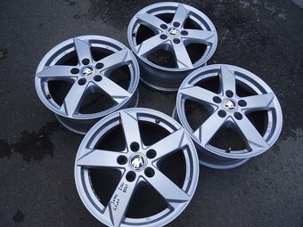 Alu disky Rial na Škoda, VW, 16", 5x112, ET 46, šíře 6,5J - 2