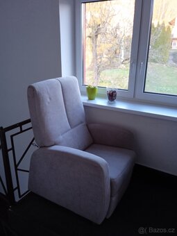 Prodám relaxační křeslo Zašová. - 2